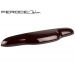 FIAT 500 Trunk Handle in Carbon Fiber - Red Candy